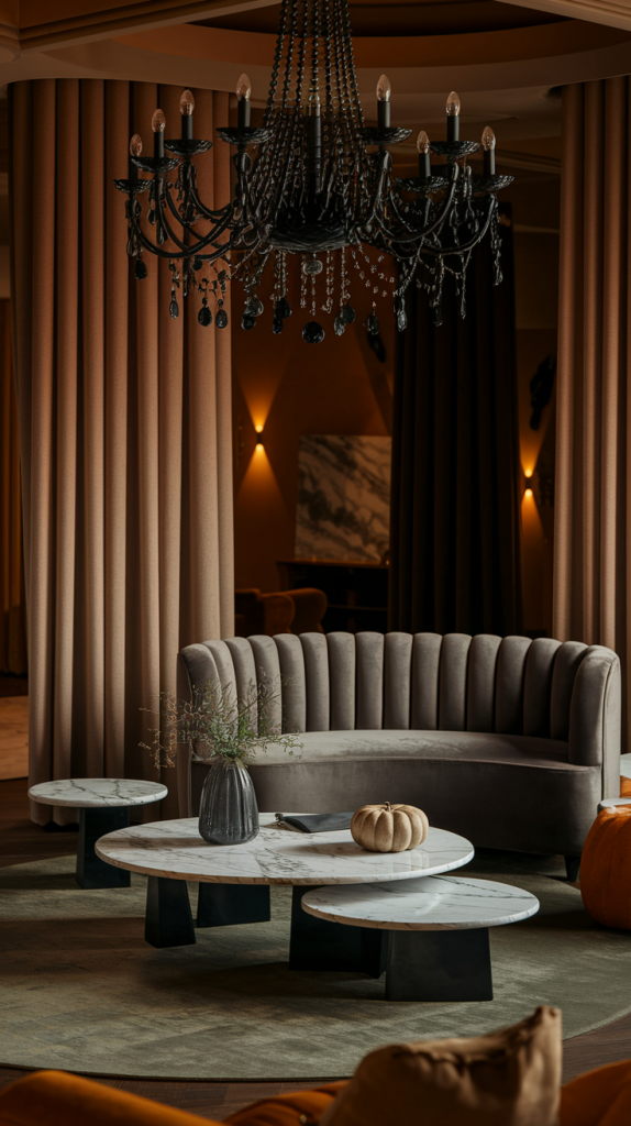 Modern Meets Macabre: 27 Halloween Indoor Decor Ideas You’ll Love