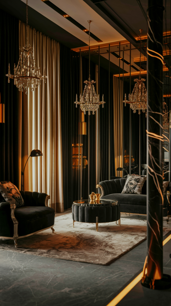 Modern Meets Macabre: 27 Halloween Indoor Decor Ideas You’ll Love