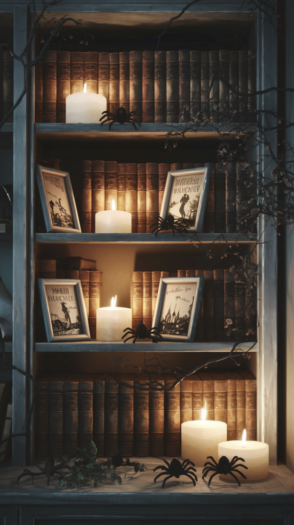 Modern Meets Macabre: 27 Halloween Indoor Decor Ideas You’ll Love