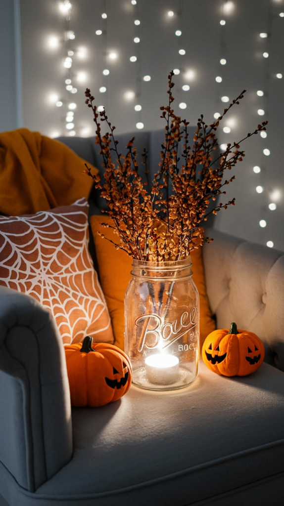 Modern Meets Macabre: 27 Halloween Indoor Decor Ideas You’ll Love