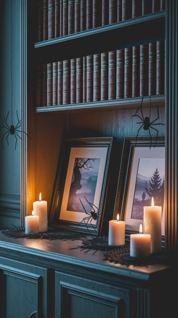 Modern Meets Macabre: 27 Halloween Indoor Decor Ideas You’ll Love