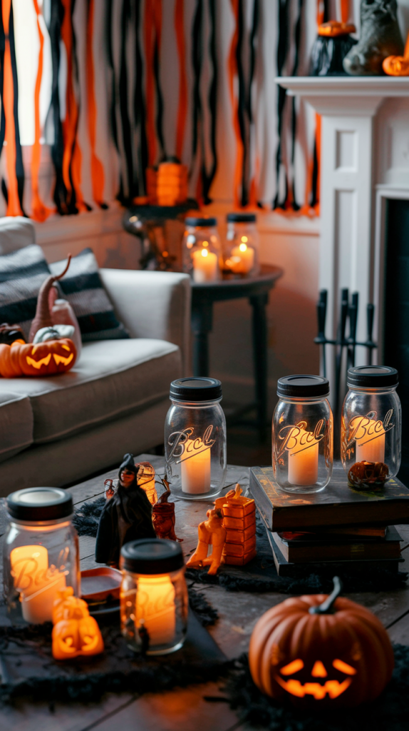 Modern Meets Macabre: 27 Halloween Indoor Decor Ideas You’ll Love