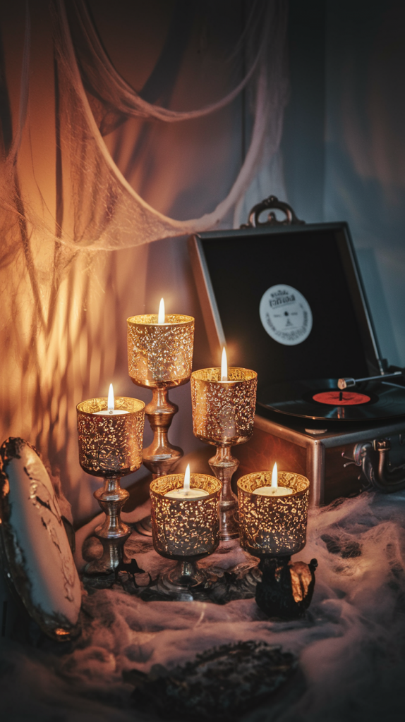 Modern Meets Macabre: 27 Halloween Indoor Decor Ideas You’ll Love