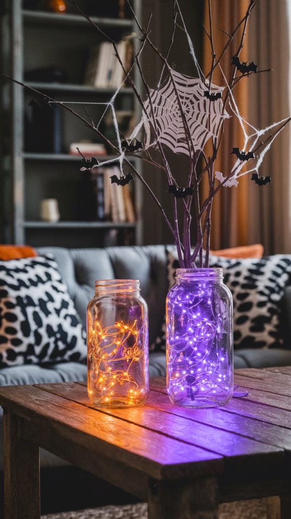 Modern Meets Macabre: 27 Halloween Indoor Decor Ideas You’ll Love