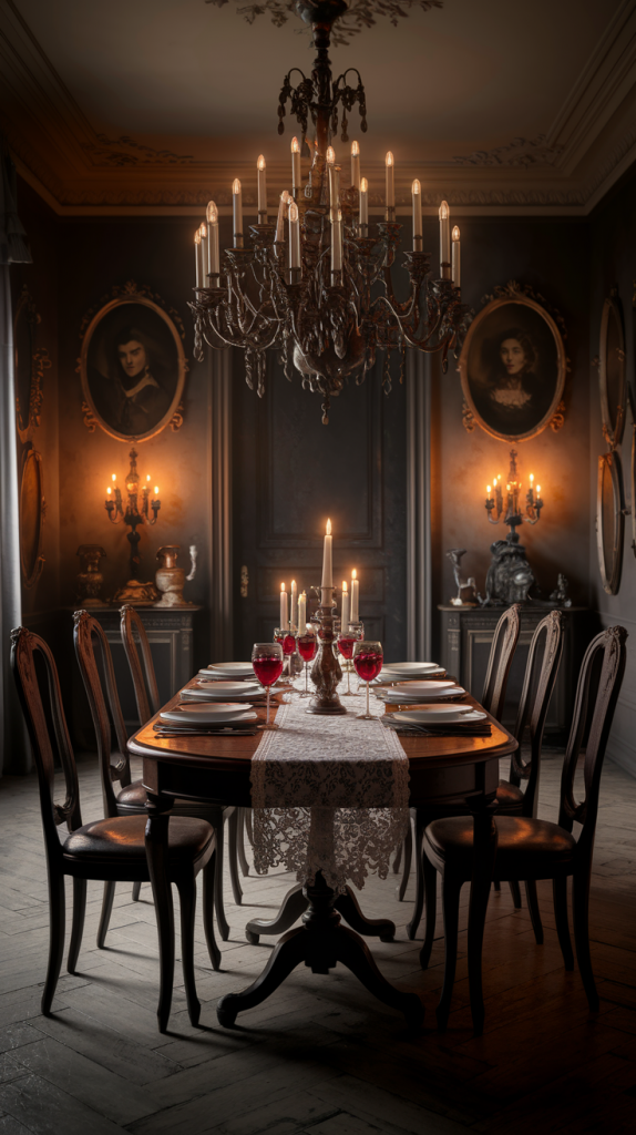 Modern Meets Macabre: 27 Halloween Indoor Decor Ideas You’ll Love