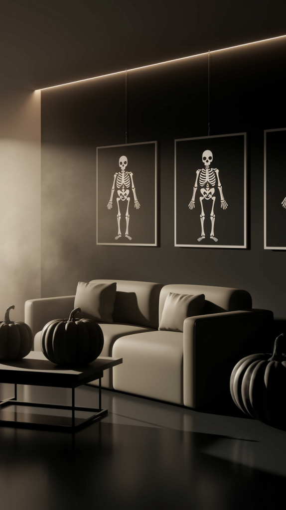 Modern Meets Macabre: 27 Halloween Indoor Decor Ideas You’ll Love