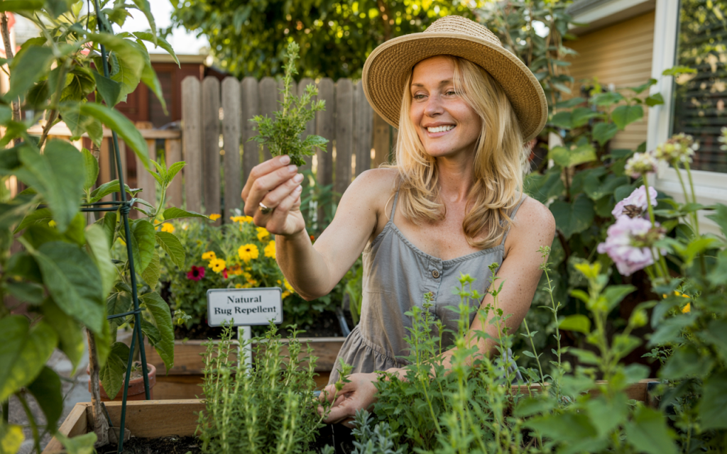 Natural Remedies for Repelling Insects at Home and on the Terrace in 2025