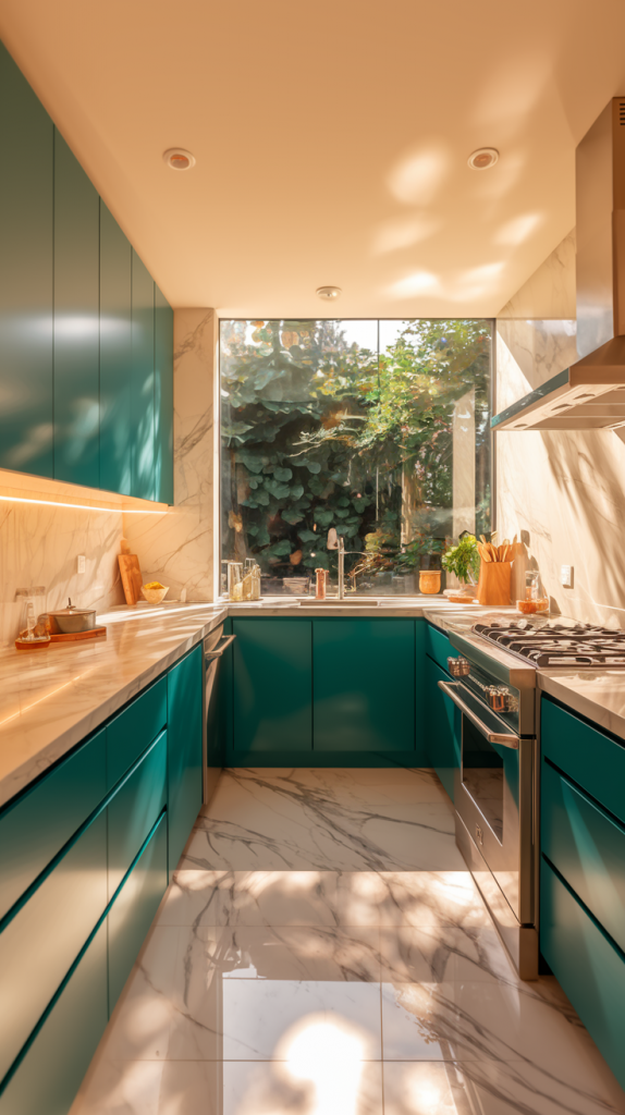 30 Bold And Beautiful Kitchen Color Trends You'll Love In 2025