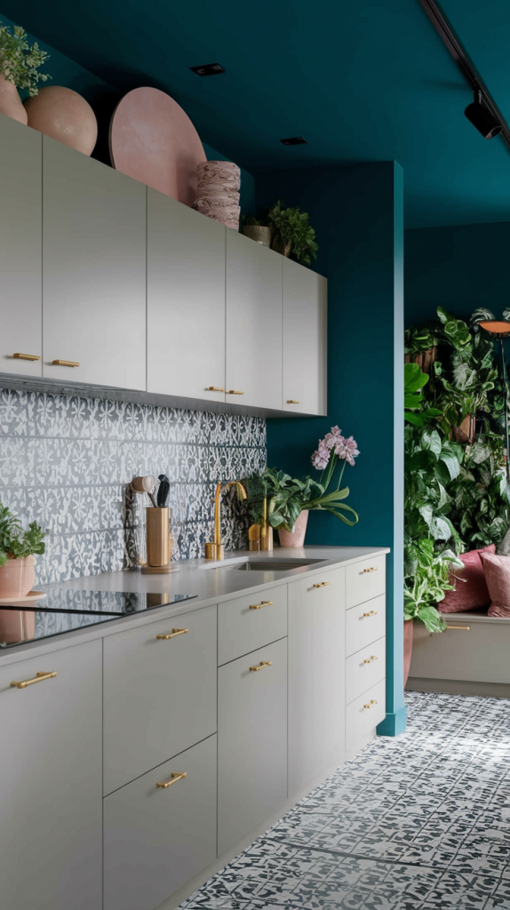 30 Bold And Beautiful Kitchen Color Trends You'll Love In 2025