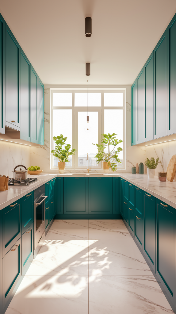 30 Bold And Beautiful Kitchen Color Trends You'll Love In 2025