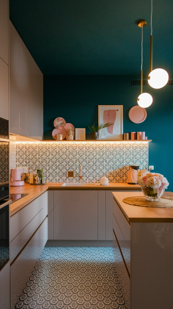 30 Bold And Beautiful Kitchen Color Trends You'll Love In 2025
