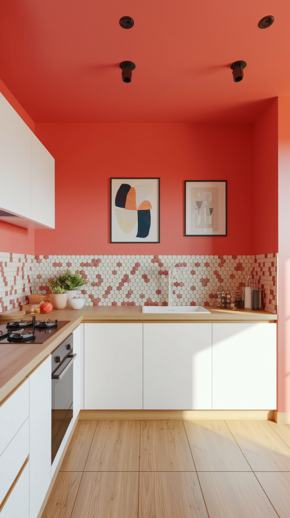 30 Bold And Beautiful Kitchen Color Trends You'll Love In 2025