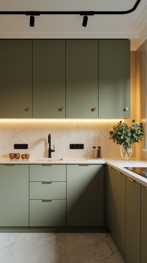30 Bold And Beautiful Kitchen Color Trends You'll Love In 2025