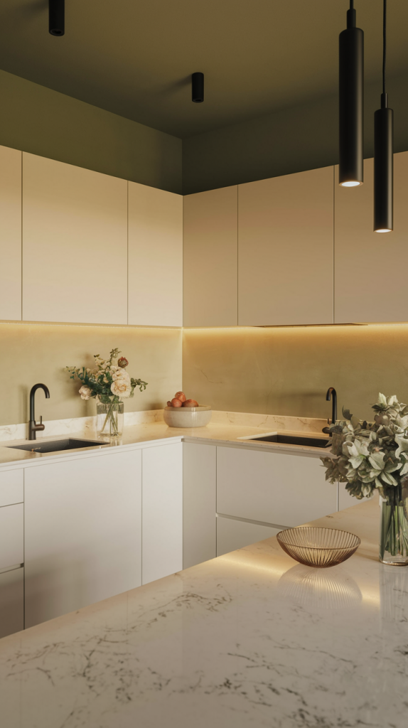 30 Bold And Beautiful Kitchen Color Trends You'll Love In 2025