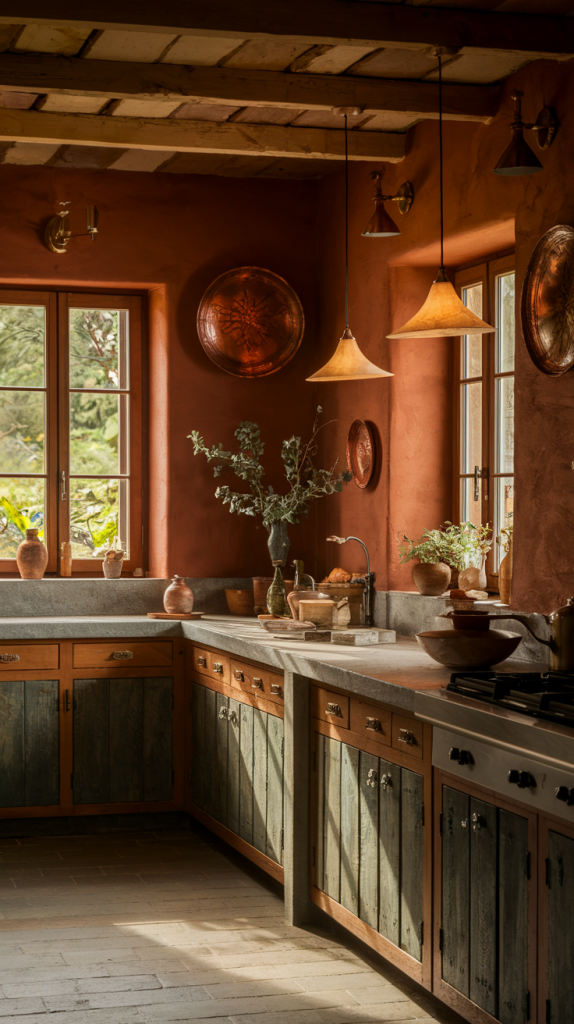 30 Bold And Beautiful Kitchen Color Trends You'll Love In 2025