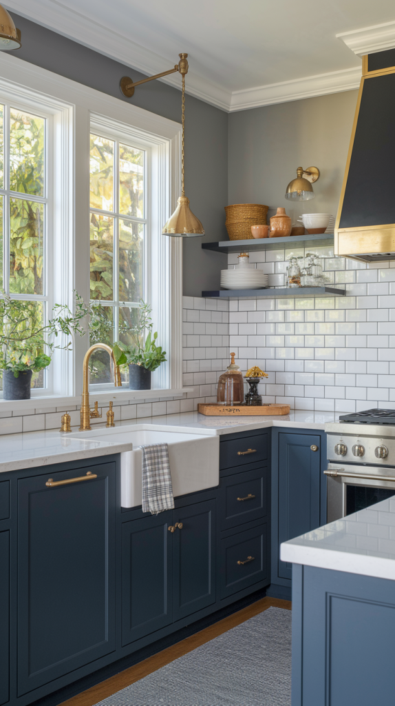 30 Bold And Beautiful Kitchen Color Trends You'll Love In 2025