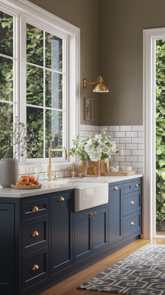 30 Bold And Beautiful Kitchen Color Trends You'll Love In 2025