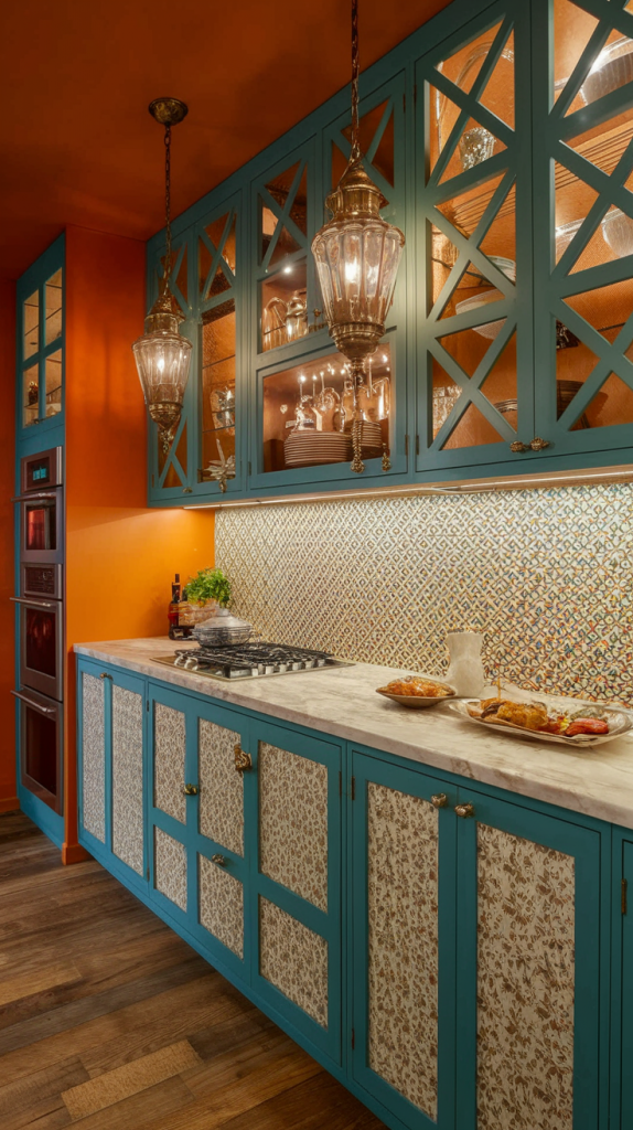 30 Bold And Beautiful Kitchen Color Trends You'll Love In 2025