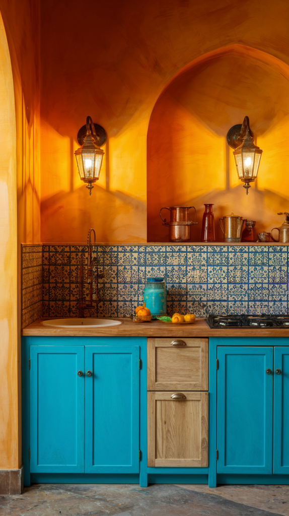 30 Bold And Beautiful Kitchen Color Trends You'll Love In 2025