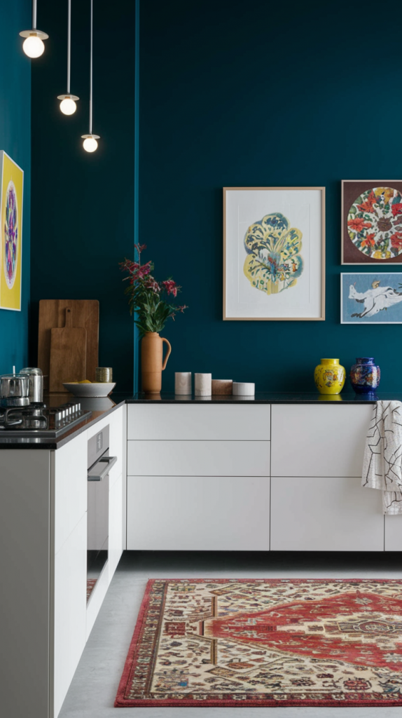 30 Bold And Beautiful Kitchen Color Trends You'll Love In 2025