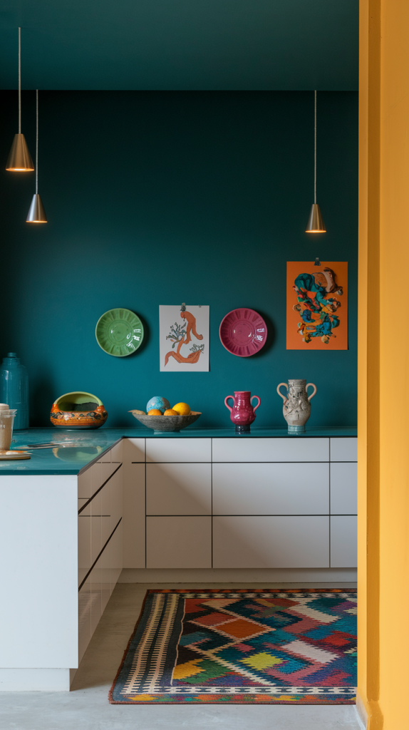 30 Bold And Beautiful Kitchen Color Trends You'll Love In 2025