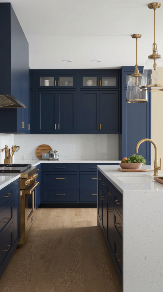 30 Bold And Beautiful Kitchen Color Trends You'll Love In 2025