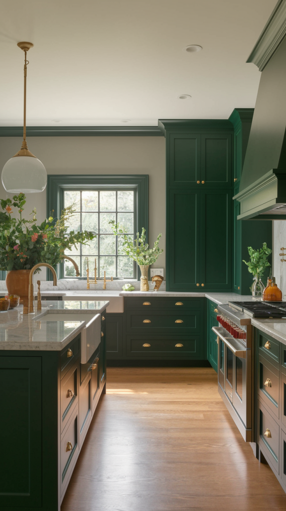 30 Bold And Beautiful Kitchen Color Trends You'll Love In 2025
