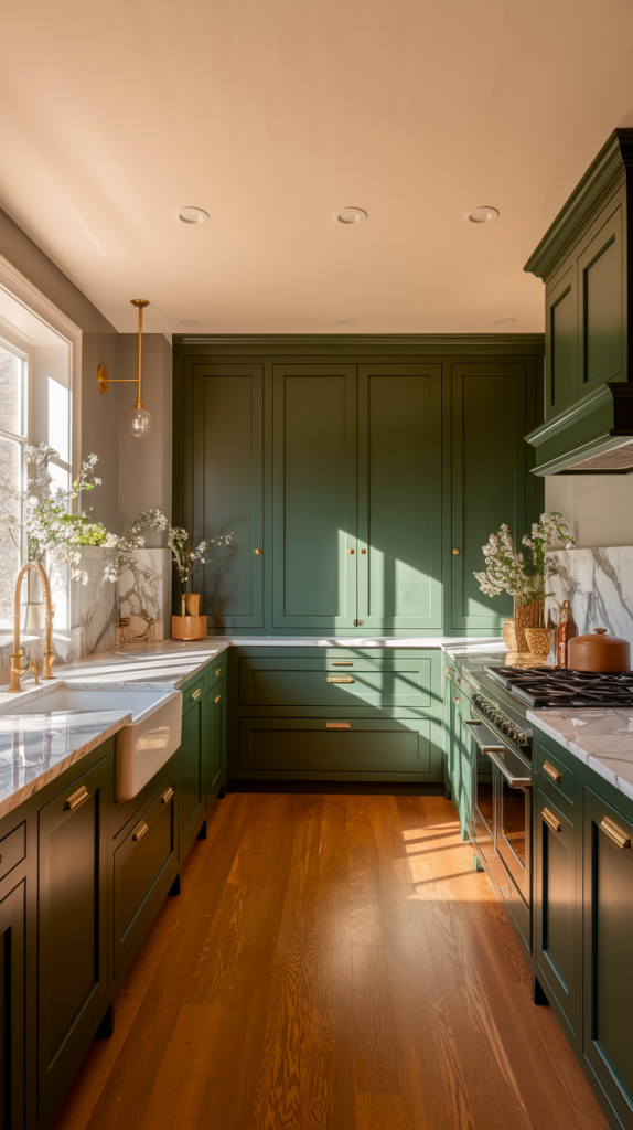 30 Bold And Beautiful Kitchen Color Trends You'll Love In 2025