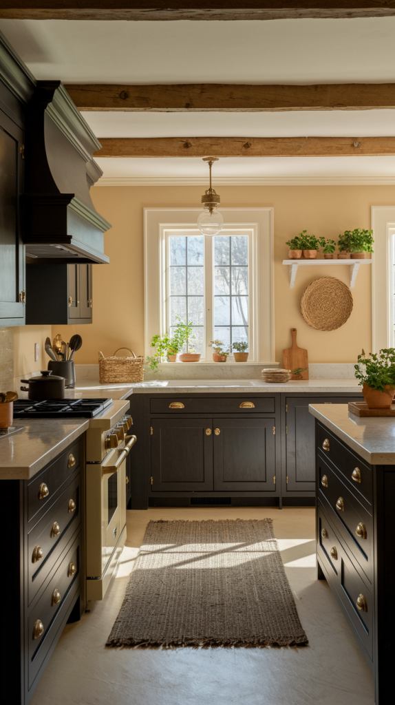 30 Bold And Beautiful Kitchen Color Trends You'll Love In 2025