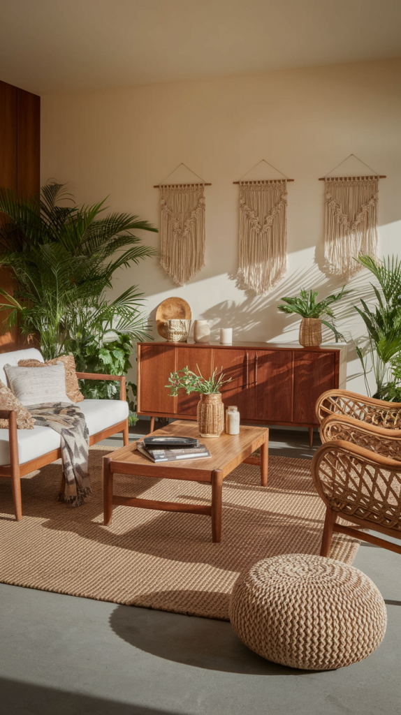 30 Mid-Century Modern Living Room Designs That Define Effortless Elegance