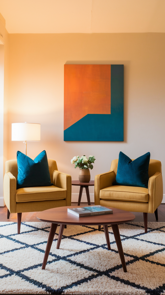 30 Mid-Century Modern Living Room Designs That Define Effortless Elegance