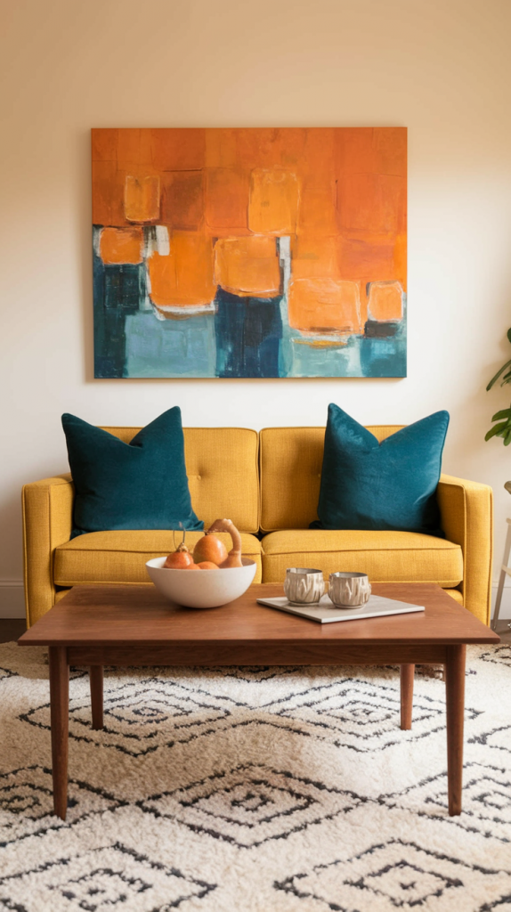 30 Mid-Century Modern Living Room Designs That Define Effortless Elegance