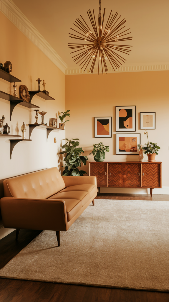 30 Mid-Century Modern Living Room Designs That Define Effortless Elegance