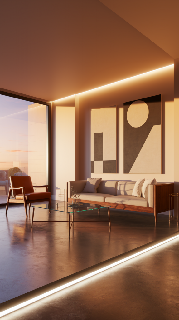 30 Mid-Century Modern Living Room Designs That Define Effortless Elegance