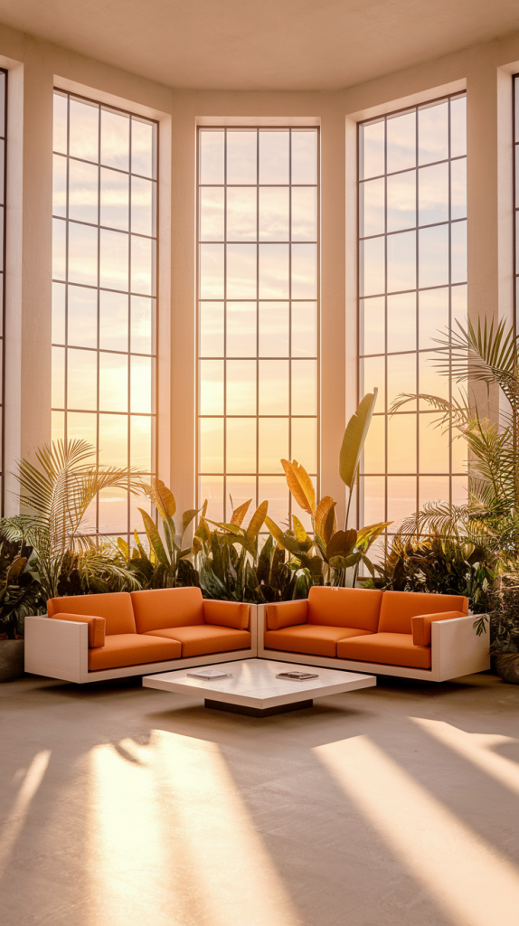 30 Mid-Century Modern Living Room Designs That Define Effortless Elegance