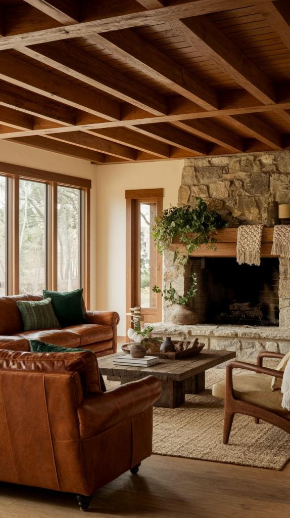 30 Mid-Century Modern Living Room Designs That Define Effortless Elegance