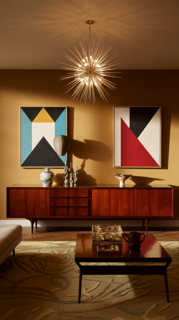 30 Mid-Century Modern Living Room Designs That Define Effortless Elegance