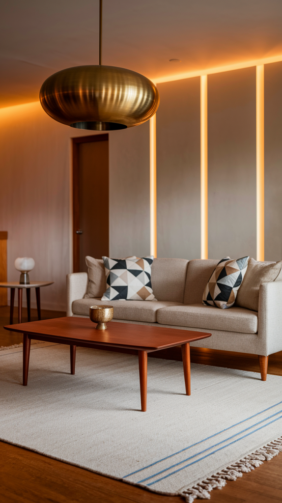 30 Mid-Century Modern Living Room Designs That Define Effortless Elegance