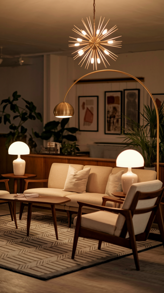 30 Mid-Century Modern Living Room Designs That Define Effortless Elegance