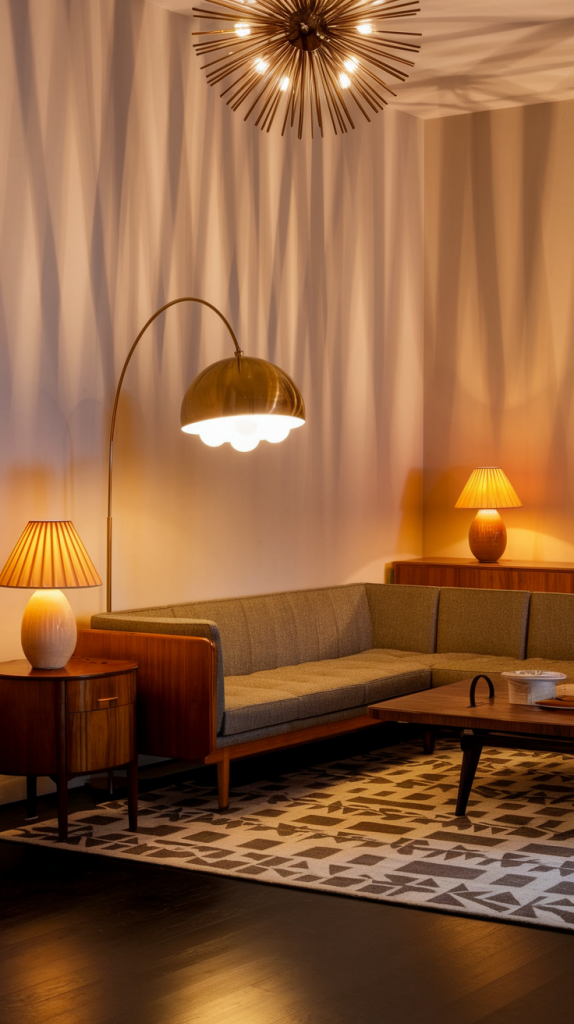 30 Mid-Century Modern Living Room Designs That Define Effortless Elegance