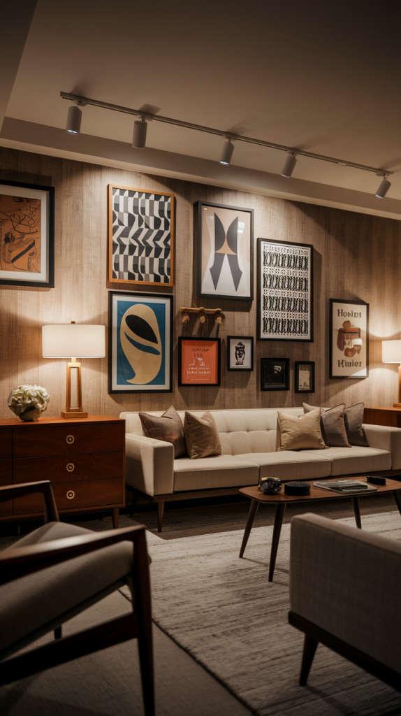 30 Mid-Century Modern Living Room Designs That Define Effortless Elegance