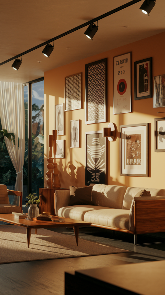 30 Mid-Century Modern Living Room Designs That Define Effortless Elegance