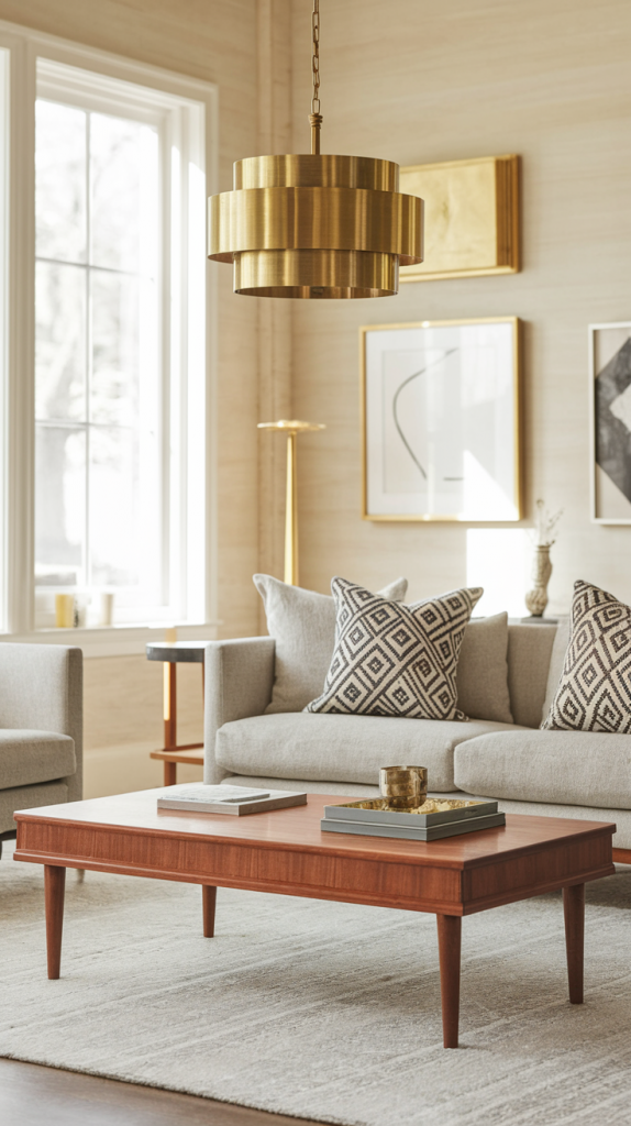 30 Mid-Century Modern Living Room Designs That Define Effortless Elegance