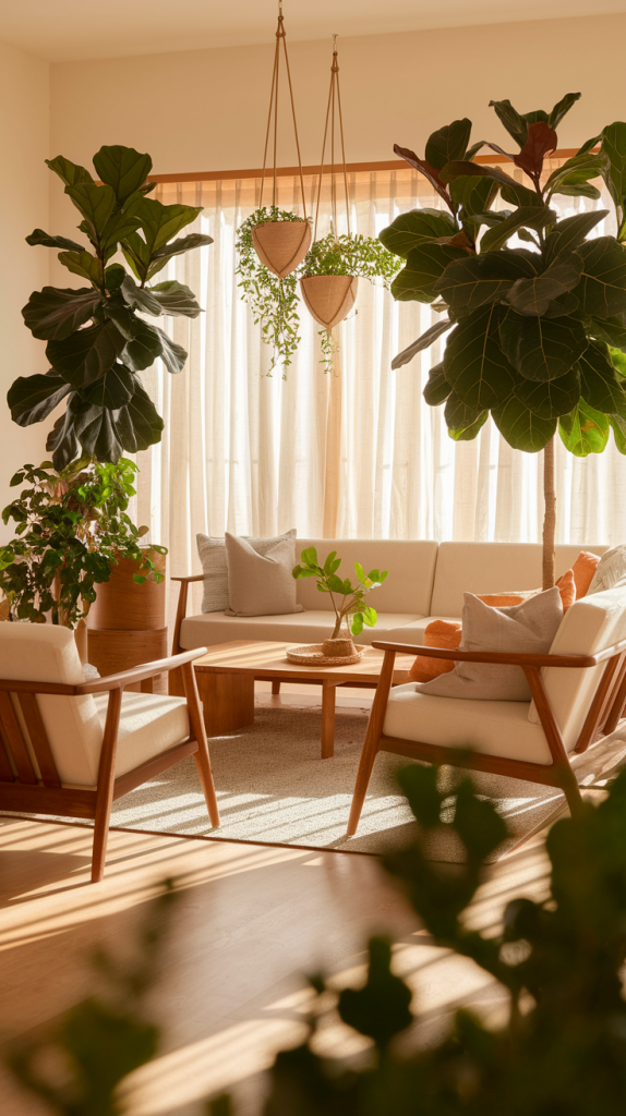 30 Mid-Century Modern Living Room Designs That Define Effortless Elegance