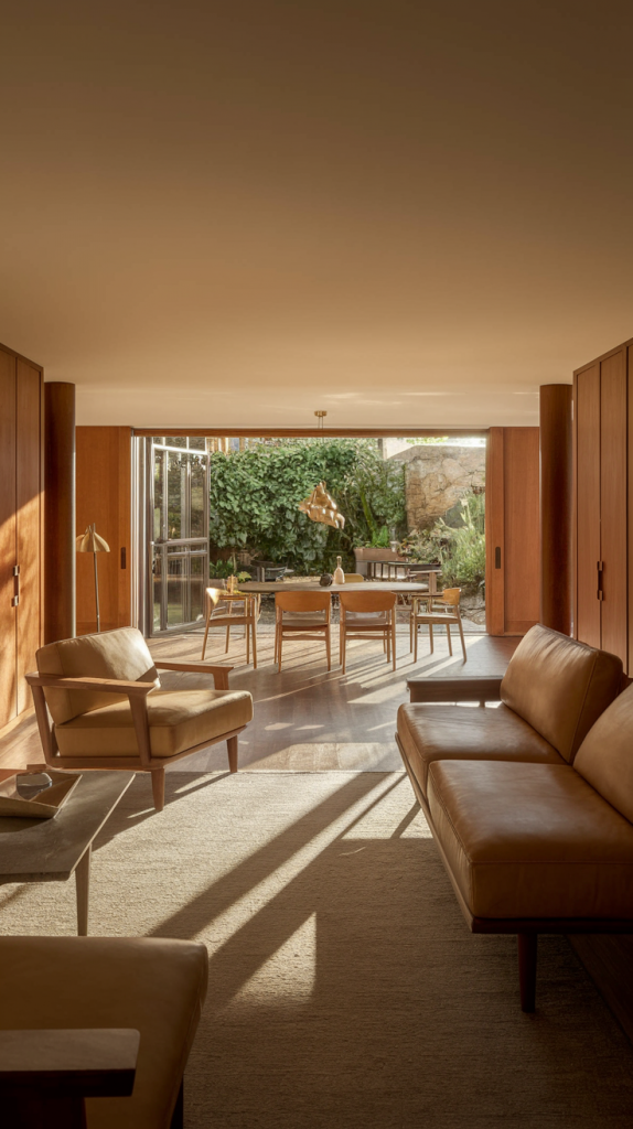 30 Mid-Century Modern Living Room Designs That Define Effortless Elegance