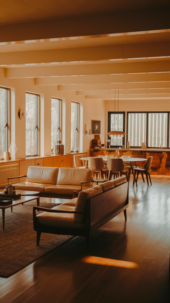 30 Mid-Century Modern Living Room Designs That Define Effortless Elegance