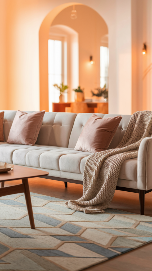 30 Mid-Century Modern Living Room Designs That Define Effortless Elegance