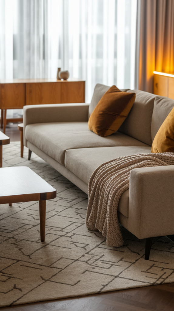 30 Mid-Century Modern Living Room Designs That Define Effortless Elegance