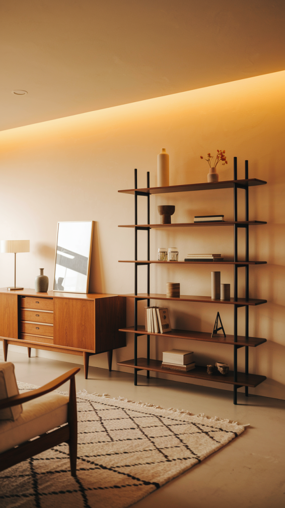 30 Mid-Century Modern Living Room Designs That Define Effortless Elegance