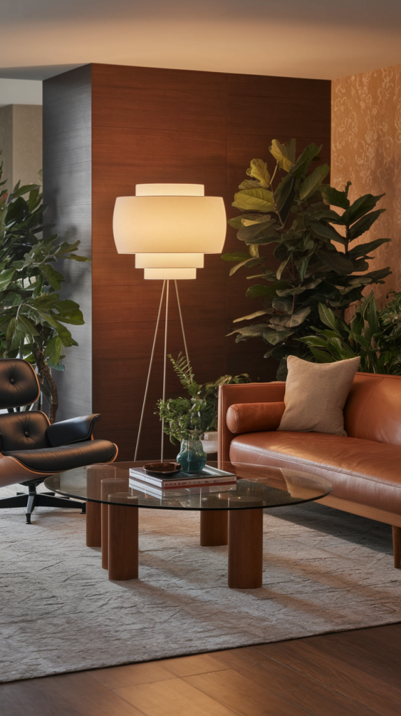 30 Mid-Century Modern Living Room Designs That Define Effortless Elegance